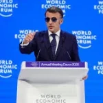 President Macron speaks on France’s support for NATO Arctic operations in Greenland.