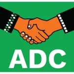 Logo of the African Democratic Congress (ADC), a Nigerian political party.