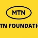 MTN Foundation logo representing the corporate social responsibility arm of MTN Nigeria.