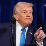 President Donald Trump threatens 25% tariff against any country that trades with Iran