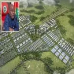Abia State urban renewal activities including road repairs and tree planting in Umuahia
