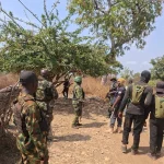 Nigerian Army troops in Kogi ambush bandits, recover weapons, and arrest logistics supplier