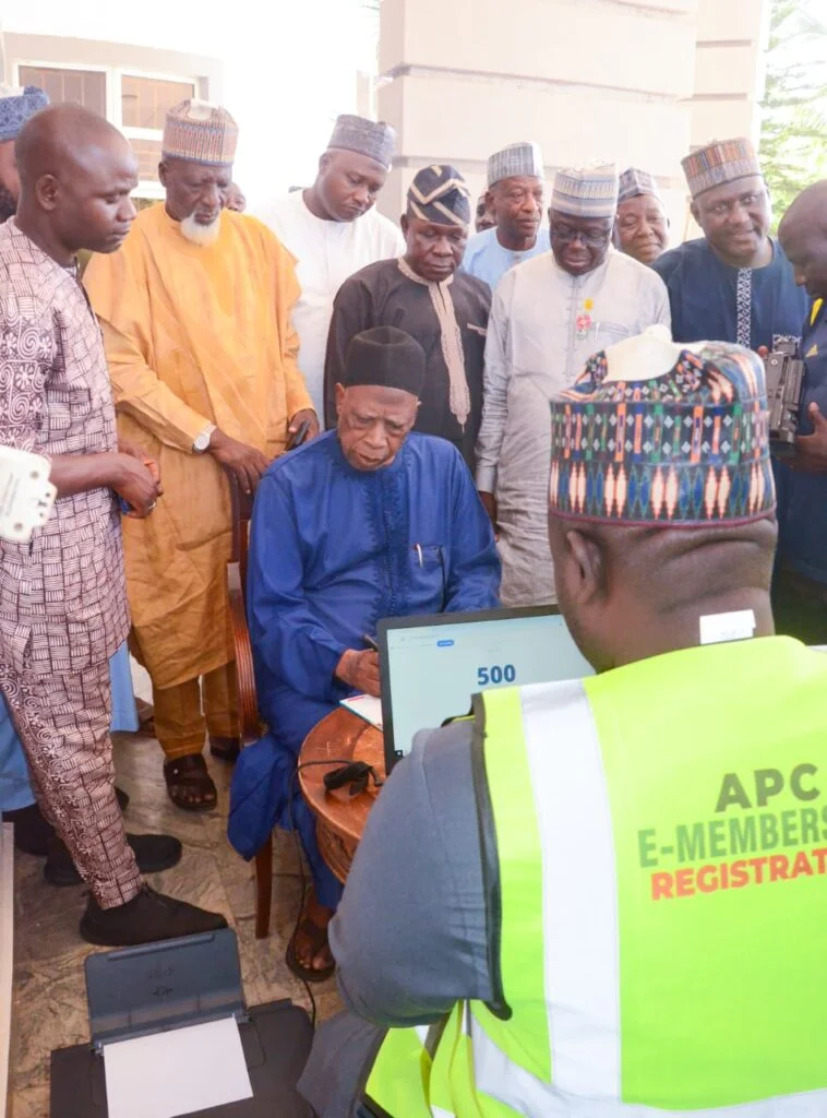 APC Denies Rumours of Abdullahi Adamu’s Defection to ADC