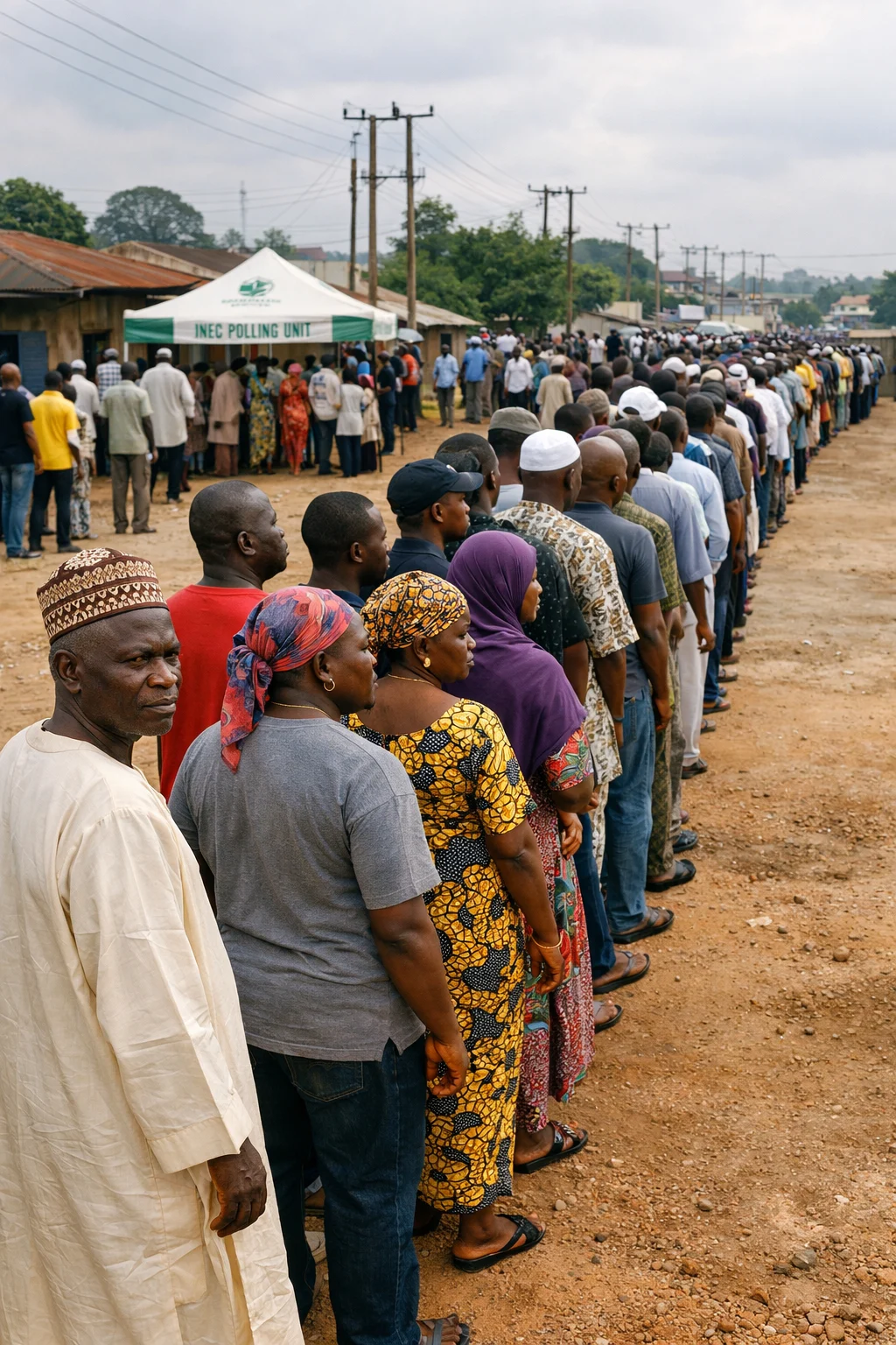 2027 and fear of free, fair and credible election