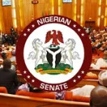 Nigerian Senate during plenary session debating revenue allocation formula