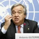UN Secretary-General António Guterres expresses condolences following the deadly school shooting in Tumbler Ridge, British Columbia.