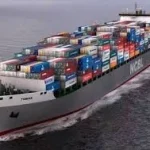 Cargo vessels carrying petroleum products and food items arriving at Lagos ports