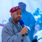 Zach Adedeji speaking at House of Representatives roundtable on Nigeria’s 2026 revenue projections