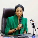 Nigeria’s Minister of Industry, Trade and Investment appearing before the Senate Committee on Trade and Investment during the 2026 budget defence