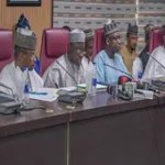 Nigerian and Saudi officials during a high-level meeting in Abuja on Hajj and Umrah cooperation.