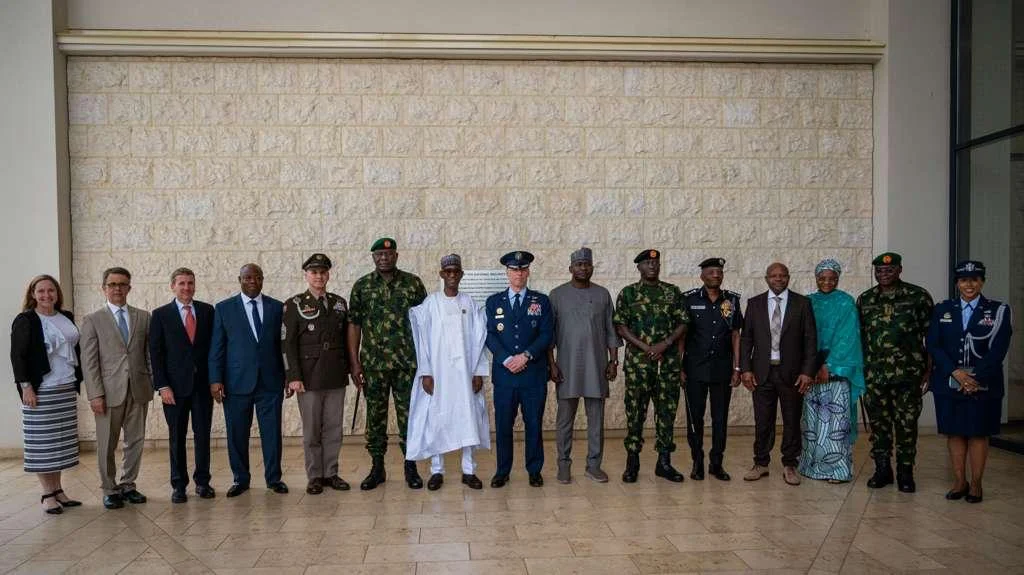 Nigeria, US Renew Security Partnership as Violence and Displacement Soar