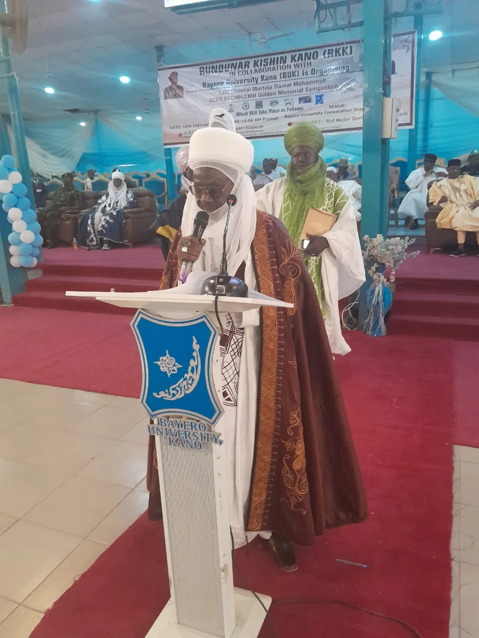 BOBA Calls for Revival of Discipline, Integrity in Leadership at Murtala Muhammed Book Launch