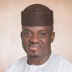 David Ombugadu addressing Eggon stakeholders during a town hall meeting in Akwanga where he declared his intention to contest the 2027 Nasarawa governorship under APC.