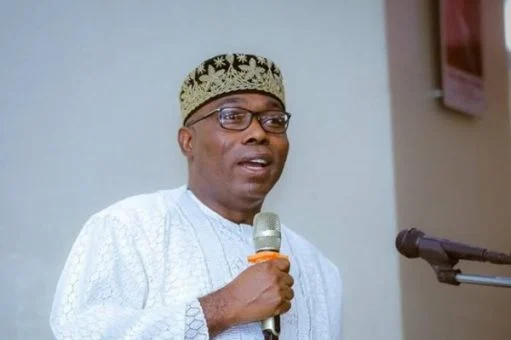 DP presidential candidate Adewole Adebayo speaks during an interview on ARISE News, accusing President Bola Tinubu of interfering in opposition political parties ahead of the 2027 elections.