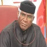 Former Deputy Senate President Ovie Omo-Agege during a political engagement amid reactions trailing his resignation from the Delta APC.